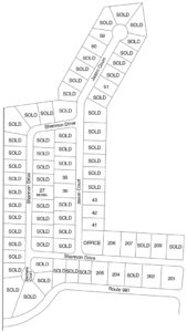 DEVELOPMENT SITE PLAN | Cherry Wood Estates, New Custom Homes in Mt ...